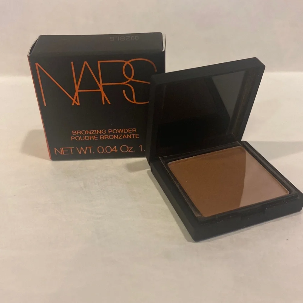NARS Bronzer Bronzing Powder in Laguna Travel Purse Fun Size 0.05oz NIB New